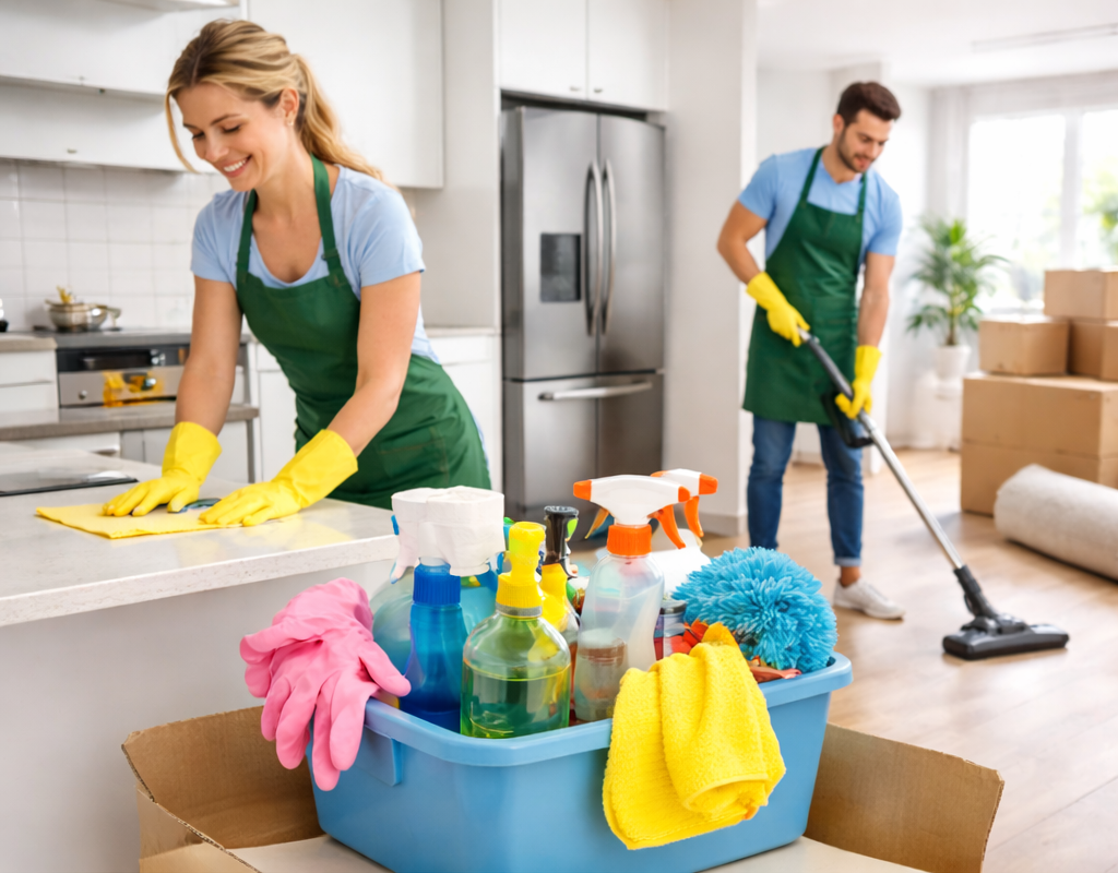 Move-In/Move-Out Cleaning