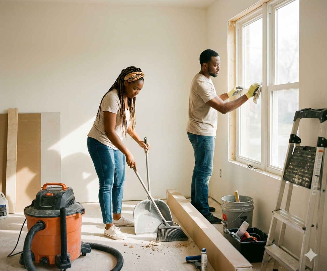 Post-Construction Cleaning